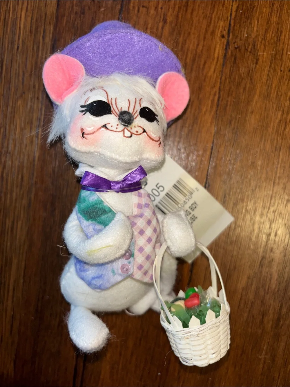Annalee bundle of 3 - Easter Bunny Figurines